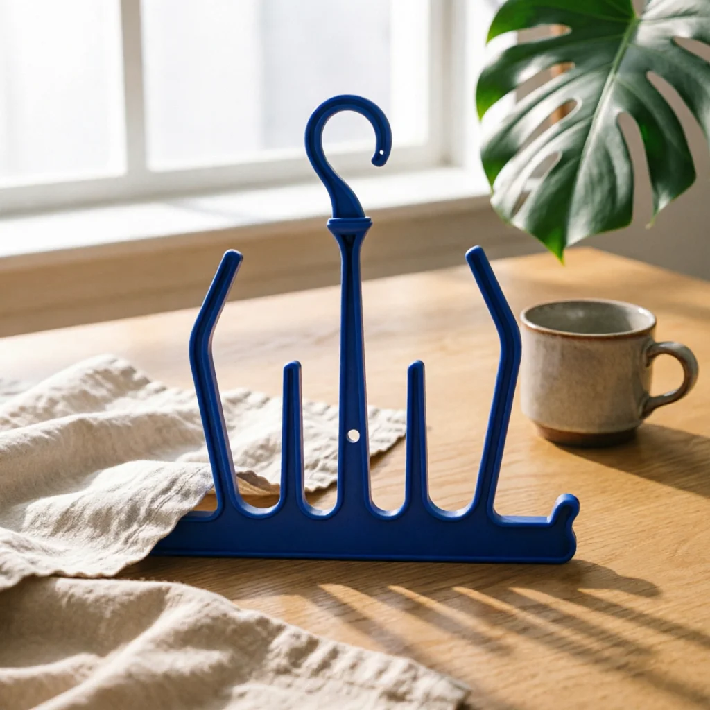Scuba Gear Hanger with Prongs Multi-Purpose Dive Suit Hanger with Side Arms Ventilated Rigid for Divers, Boat, Garage