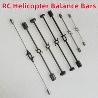 RC Helicopter Plane Balance Bars Flybars Fly Bars Spare Parts Toys Accessories
