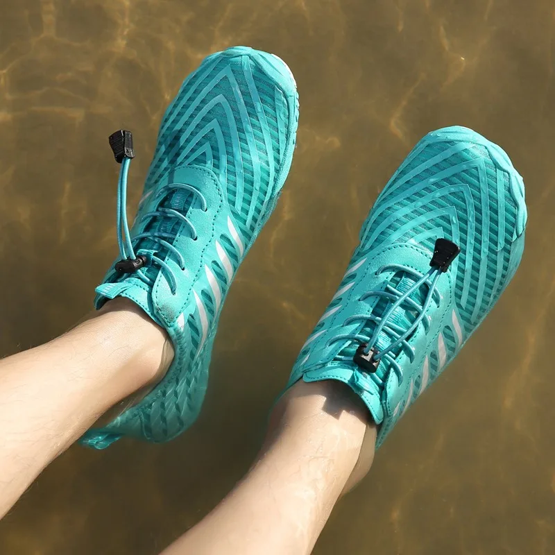 Men's simple fitness shoes daily men's casual sports shoes running shoes outdoor beach swimming fitness shoes sports shoes