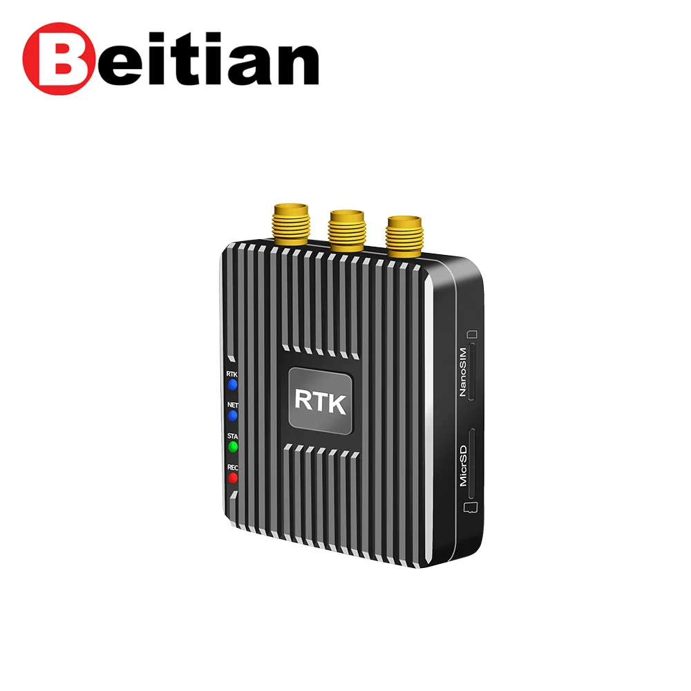 

Beitian RTK receiver built in UM982 high precision centimeter level positioning heading L1L2L5 GNSS receiver BG-410