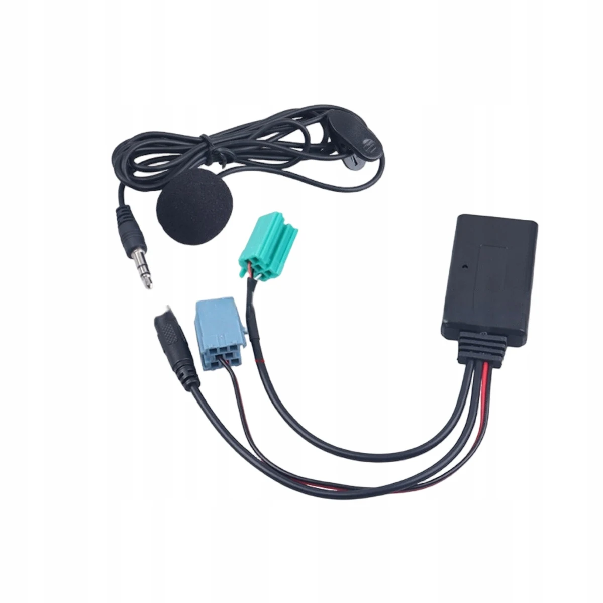 Adapter Bluetooth AUX z mikrofonem do Renault Scenic i Megane