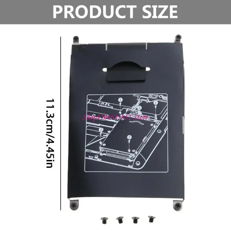HDDs Caddy Hard Drive Mounting Support Bracket HDDs Support Hard Drive Caddy
