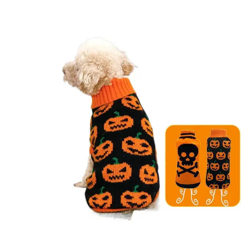 

Cute Pet Sweaters For And Halloween Autumn And Winter Warm Clothes For Cats And Dogs With Special Patterns