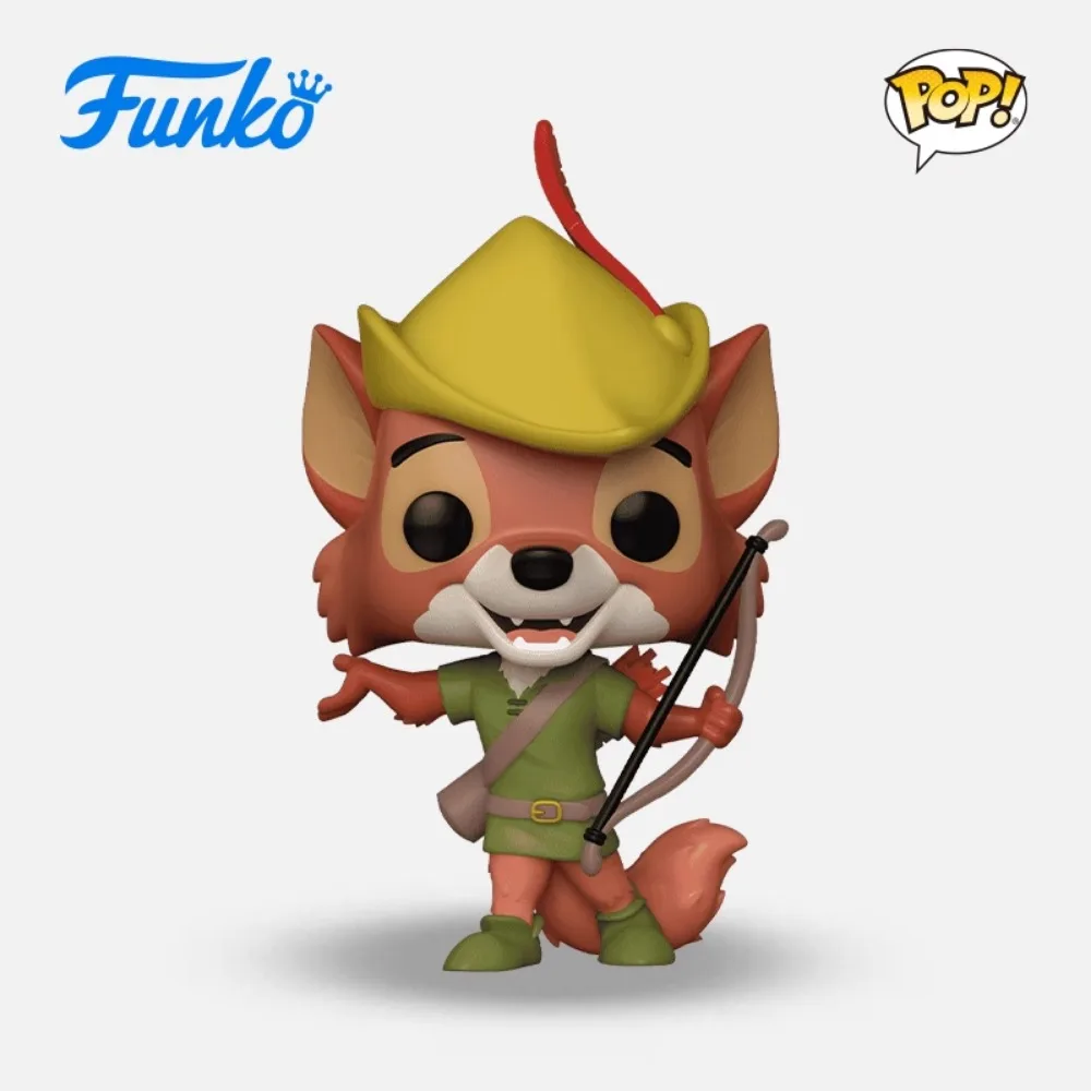   Анимированные периферийные устройства Робина Гуда Маленький Джон Горничная Мариан Принц Джон Шериф Ноттингем Q-версия игрушка кукла детский подарок