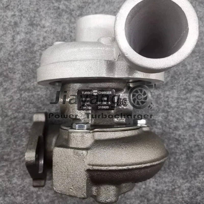 Turbo S1B 312935 312114 315920 315921 836646917 para Tractor Valtra BF75 BL77 BL88 700 Valmet Motor 320DS