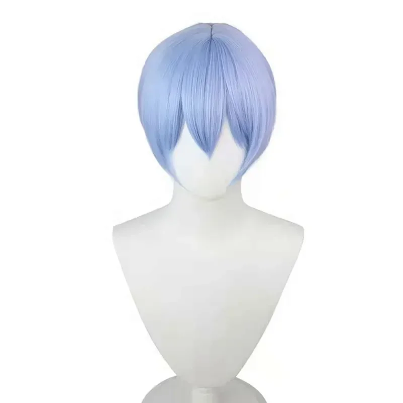 

Rei Ayanami Cosplay Costume pour femmes, Asuka Langley Soryu Cosplay Costume, uniforme scolaire pour filles, robes, perruque