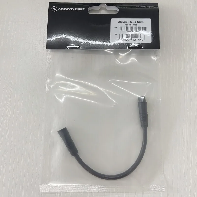 Hobbywing SR2 Sensor Extension Wire 150mm / 300mm PN 30850308 / 30850309 for MAX8, MAX10 G2, MAX4-HV, AXE R2 ESC
