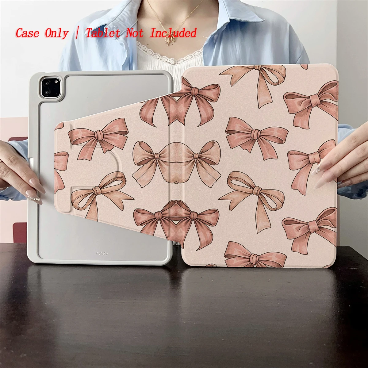 

Full Range iPad Case For Apple iPad All Generations - Anti-Scratch Shockproof Case Fit iPad Air/Pro/Mini Series Daily Use