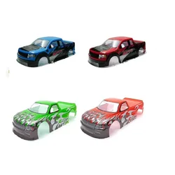 1/10 PVC painted body shell /tail wing/spoiler/ Led lights/Accessories for 1/10  R/C  Truck 94111 94188 94108 94083