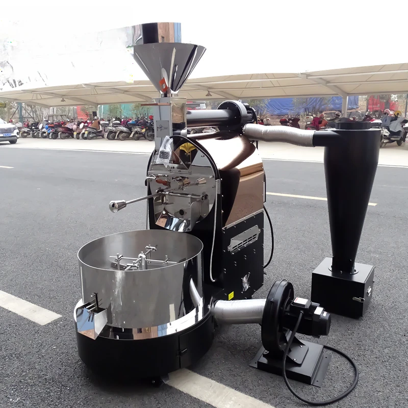 5Kg Industrial Commercial Electric Coffee Bean Roaster For Sale