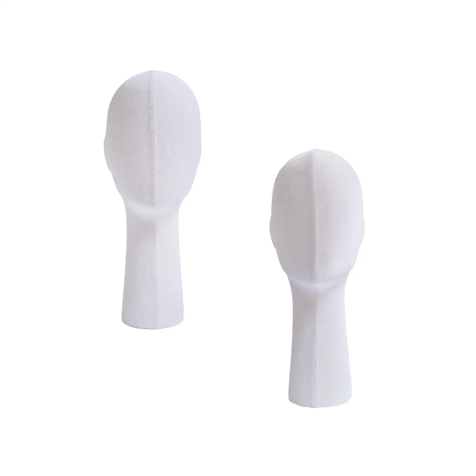 Mannequin Head Stand Storage Prop Salon Hanging Wig Display Wig Head Holder for Headwear Wig Making Styling Shop Hairdresser