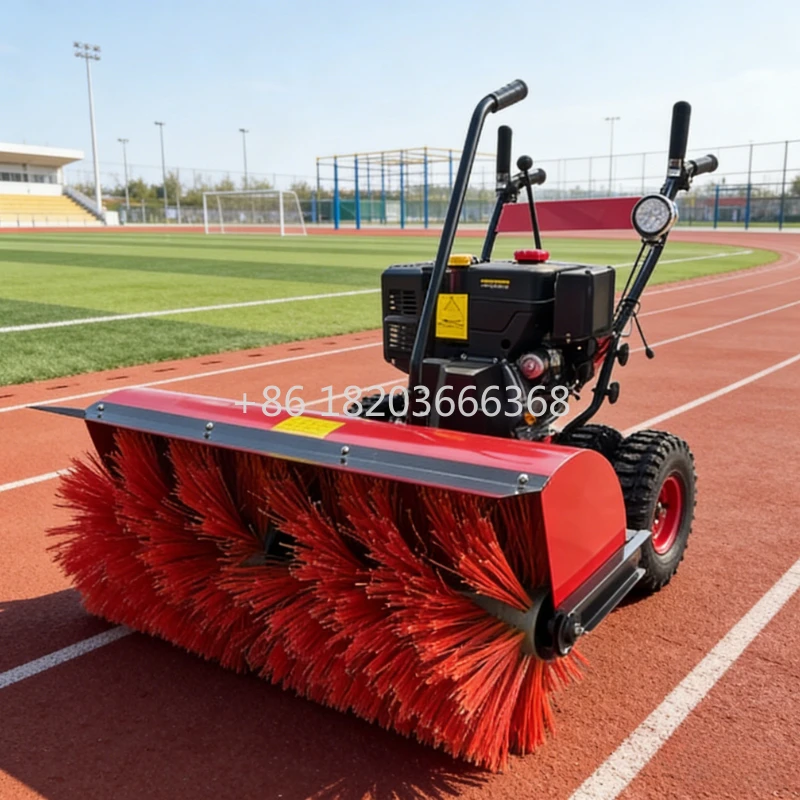 Customized Road Snow Sweeper Vehicle Machine Snowplow Snowblower Equipment