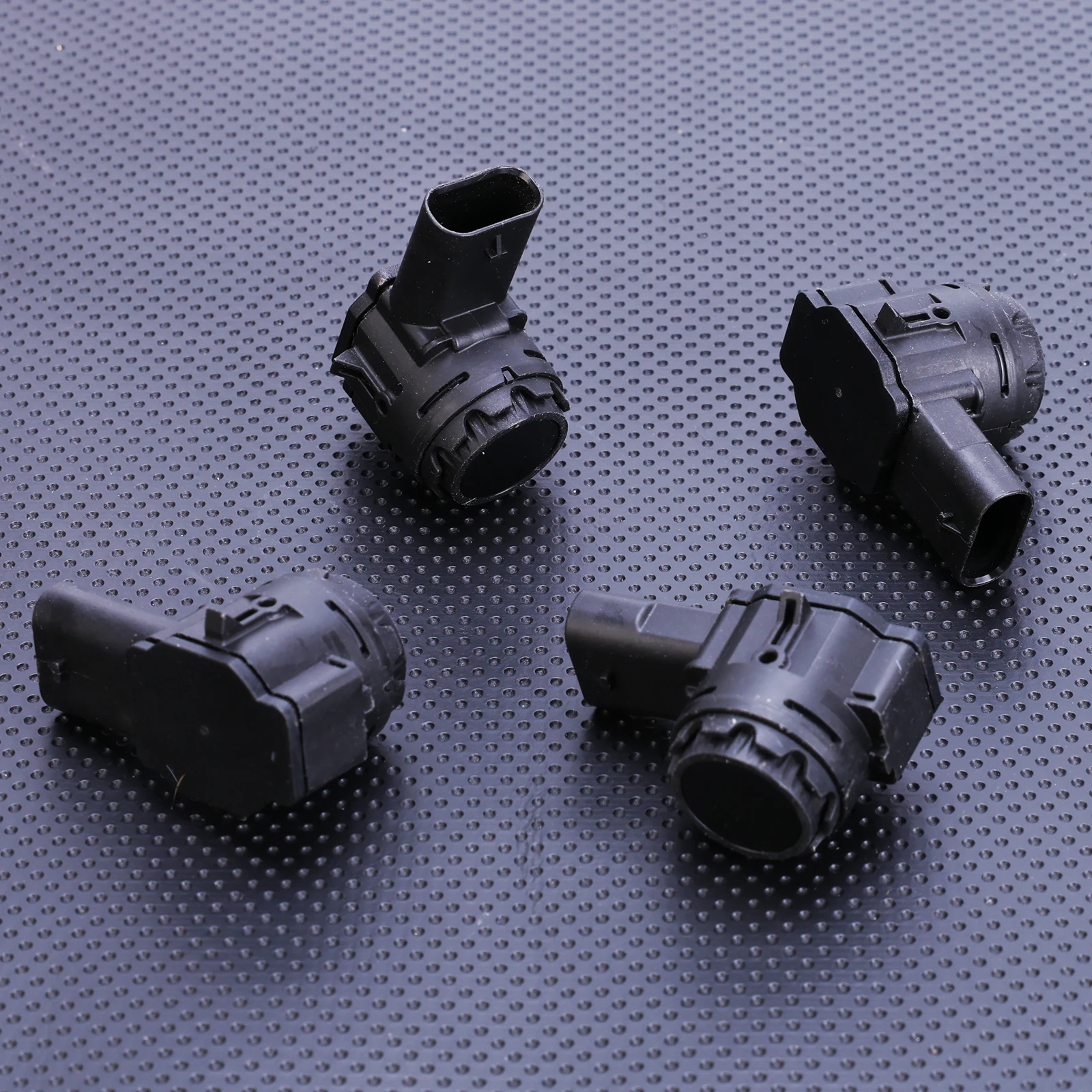 4Pcs Reverse Aid Sensor PDC Parking Assist Sensor Compatible for 1 Series F40 Replaces 66209826784