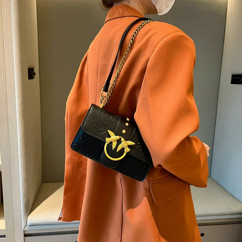 

2025 New Korean Women's Bag, Niche Armpit Bag, Multiway Chain Shoulder Crossbody Purse, Versatile and Aesthetic