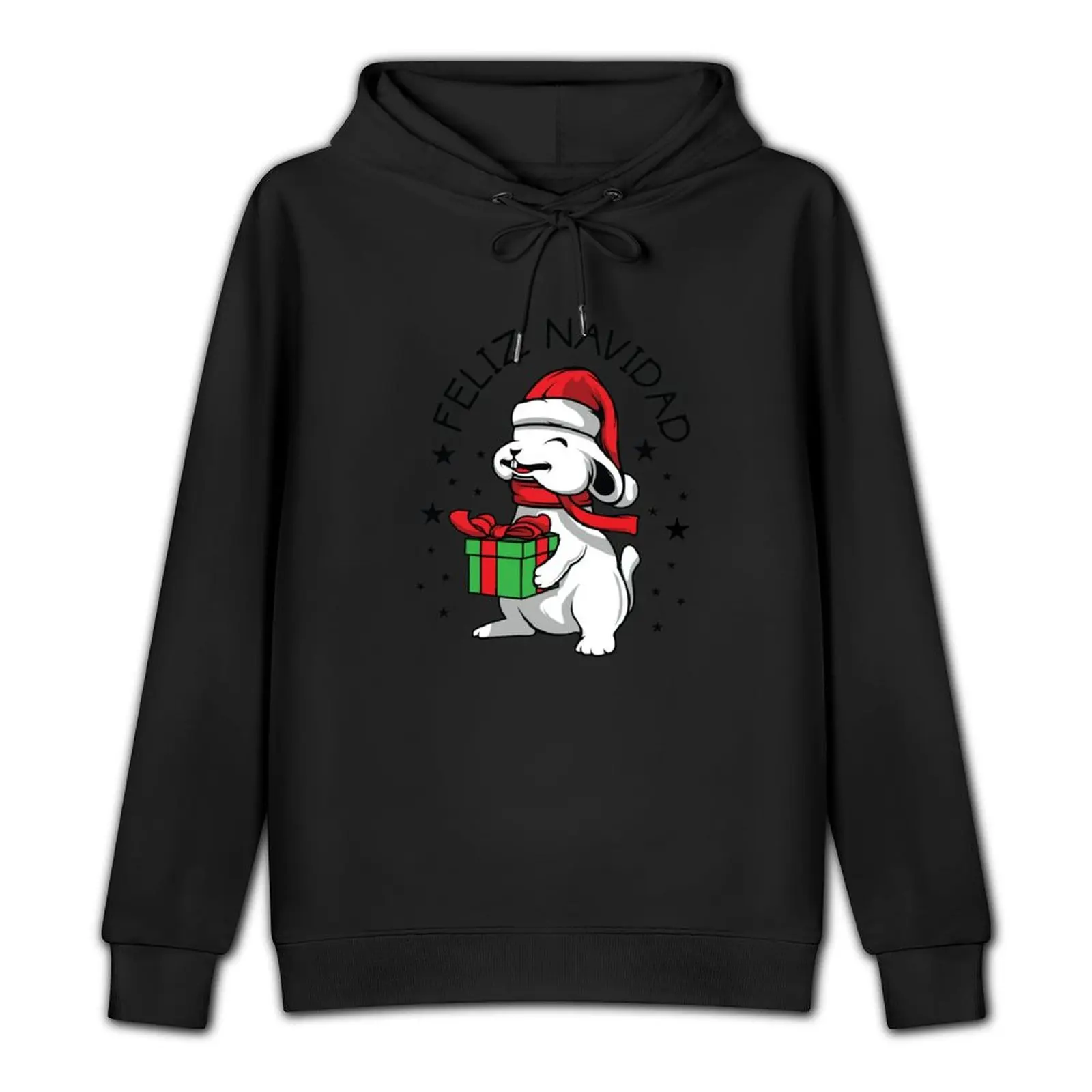 Feliz Navidad Pullover Hoodie men's clothing tracksuits