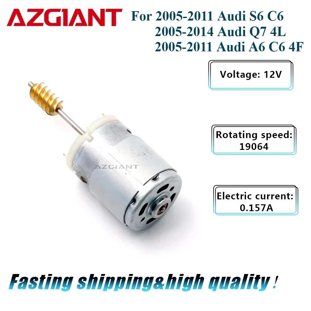 4F0905852B For Audi S6 C6 Q7 4L A6 4F ESL ELV Car Ignition Electric Lock Motor Steering Wheel Cloumn Locks 12V Power DIY Repair