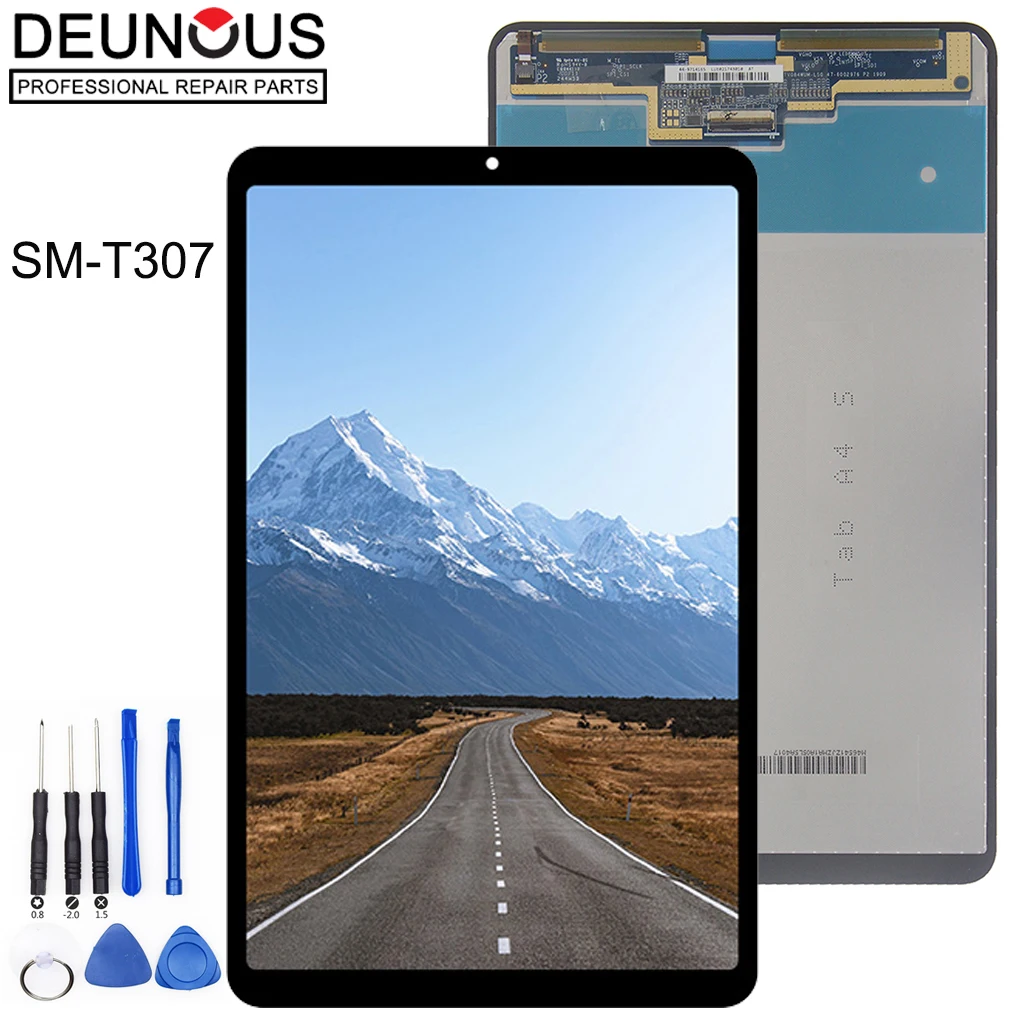 Ensemble écran tactile LCD de remplacement, pour Samsung Tab A 8.4 2020 SM-T307U T307 T307U SM-T307, nouveau