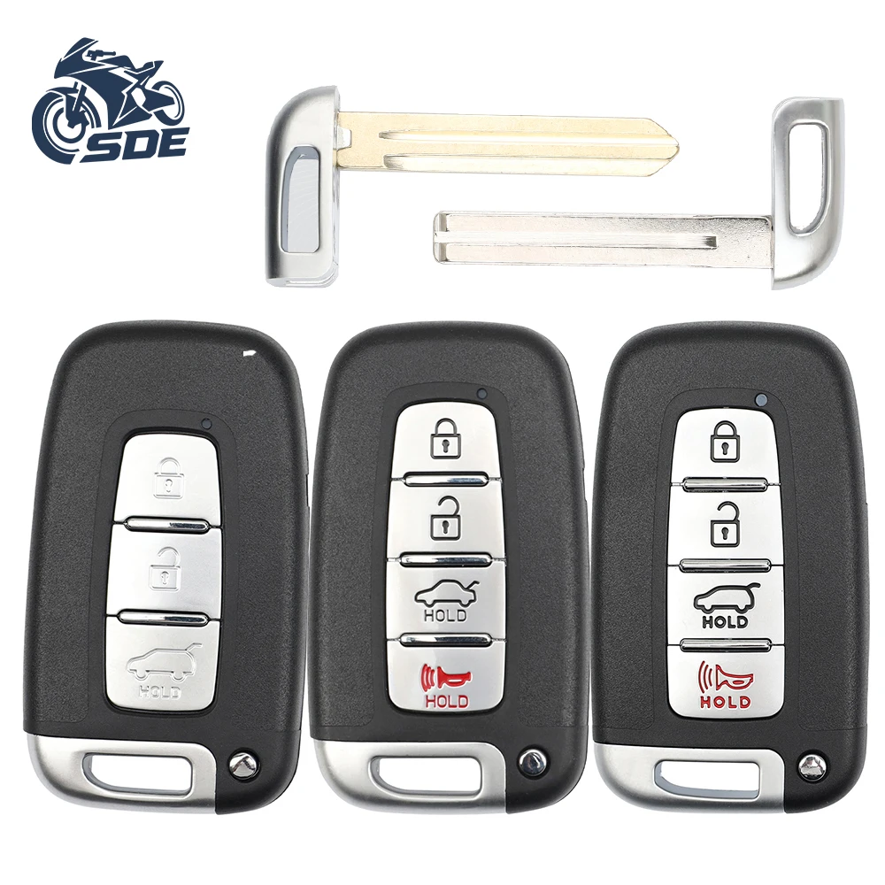 

Чехол для автомобильного ключа SDE для Kia K2 K5 для HYUNDAI I45 Ix35 Genesis Equus Veloster Tucson Sonata Elantra Soul Sportage Sor