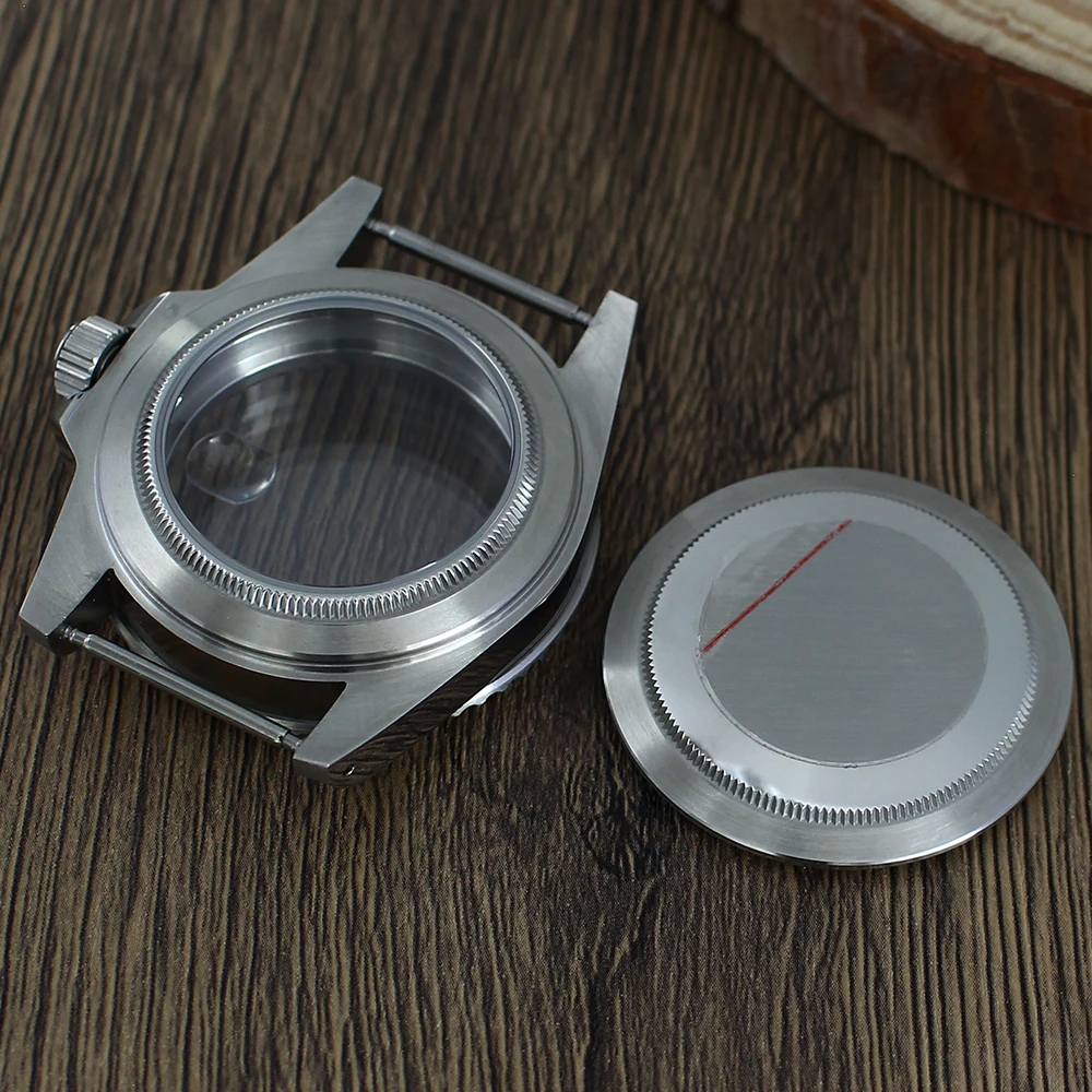 38MM NH35 Watch Vintage Case Sapphire Glass For Seiko NH35 NH36 NH34 4R36 Movement For Retro Submariner 120 Clicks Repair Parts - Image 6