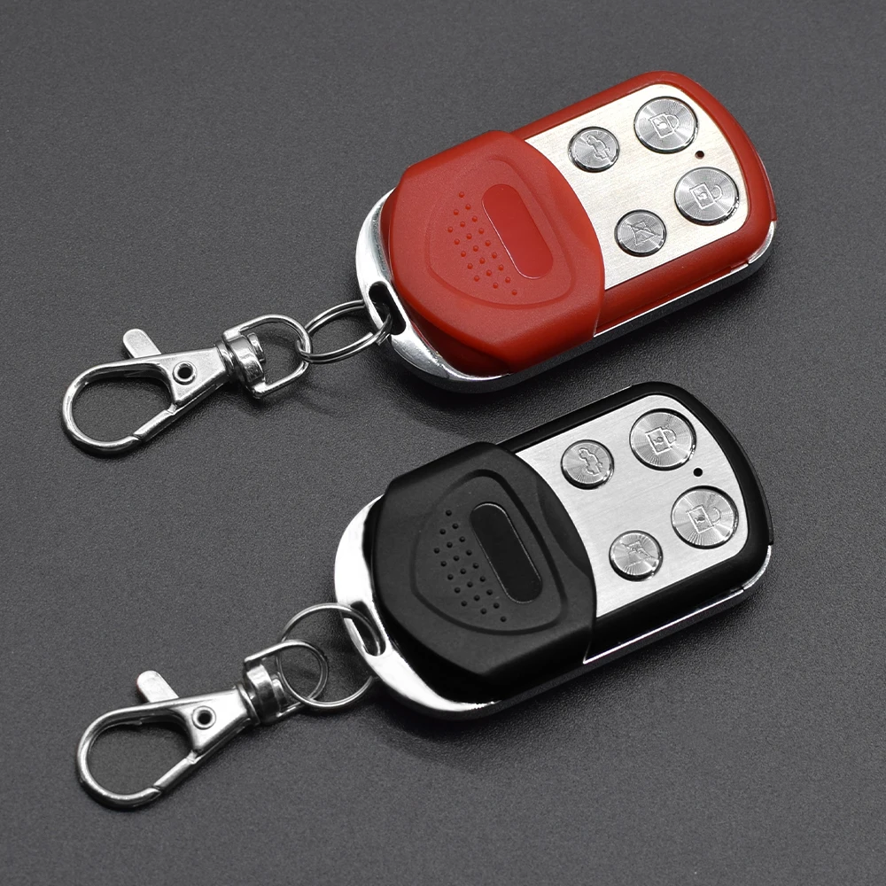 433MHz Remote Control Duplicator Copy Clone Garage Door Opener Gate Keyfob Transmitter 433.92 MHz Fixed Code