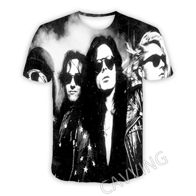 CAVVING 3D Printed The Sisters Of Mercy Casual T-shirts  Hip Hop T Shirts Harajuku Styles Tops Clothing for Men/women