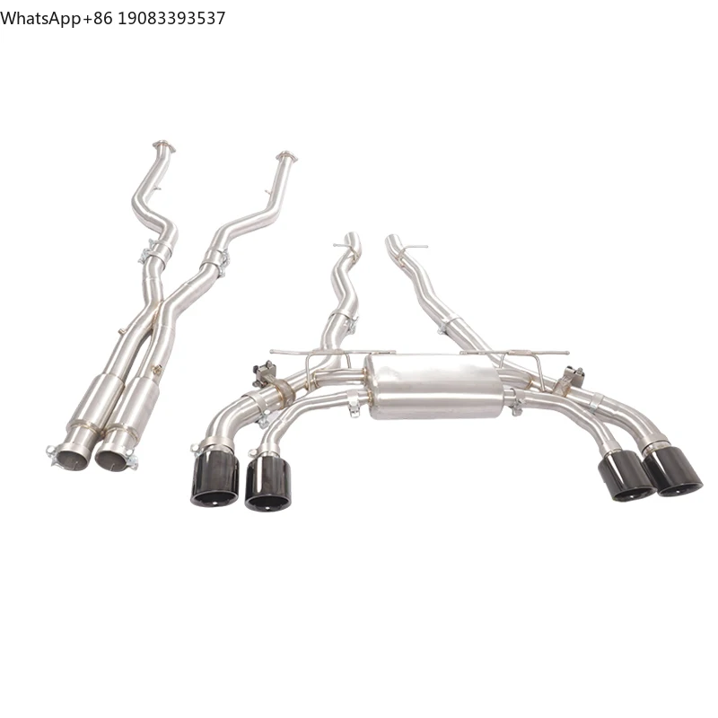 

Valvetronic Catback Exhaust Pipe for BMW M5 M6 G90 G99 LCI 4.4T 2025 Exhaust Muffler Stainless Steel Exhaust Catback