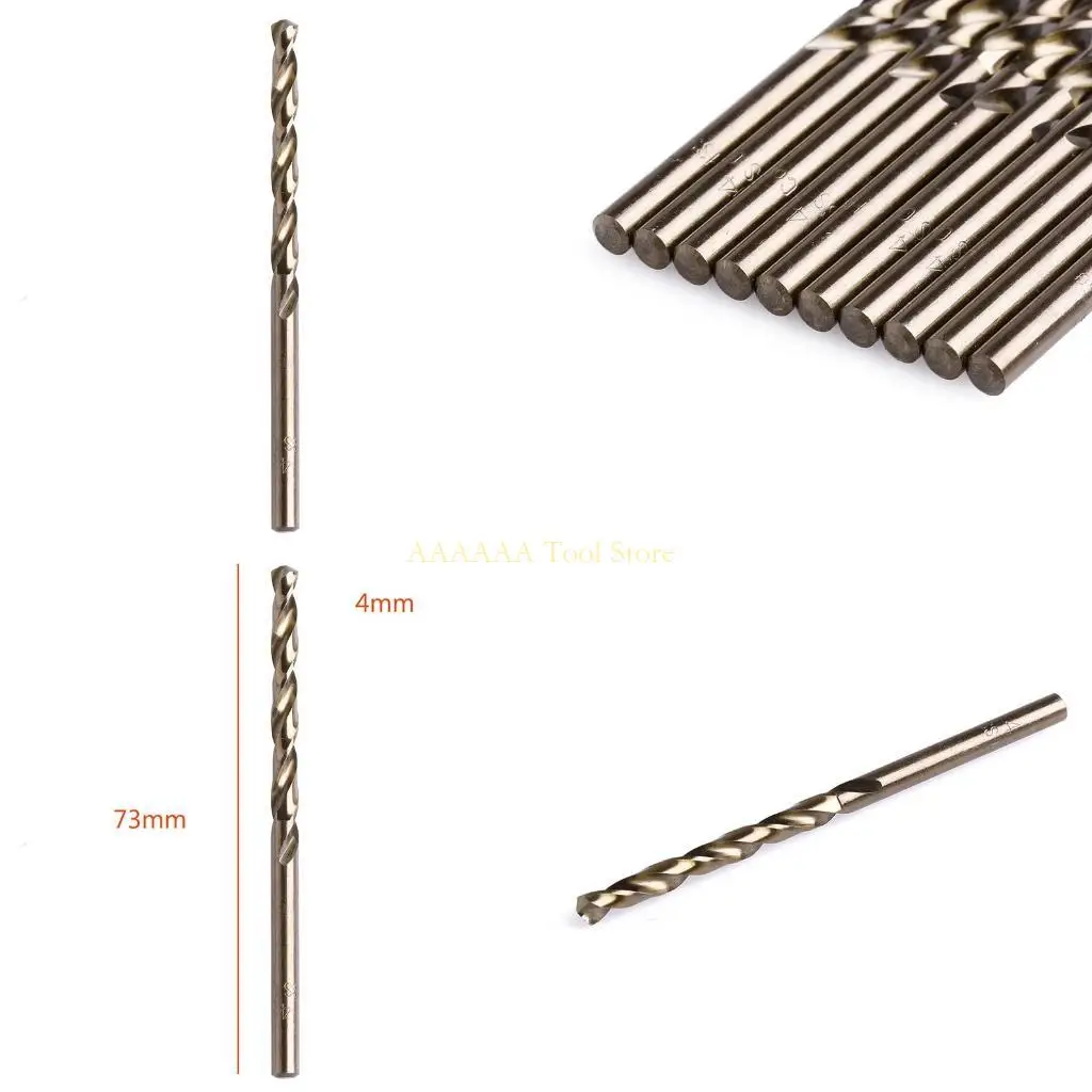 

A2BE Twist Drill Bits Высокоскоростные буровые биты, для бурения неглубных металлов.