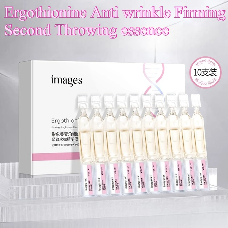 

Ergothionein Anti-Wrinkle Firming Secondary Disposal Serum, Moisturizing and Hydrating Niacinamide Face Serum