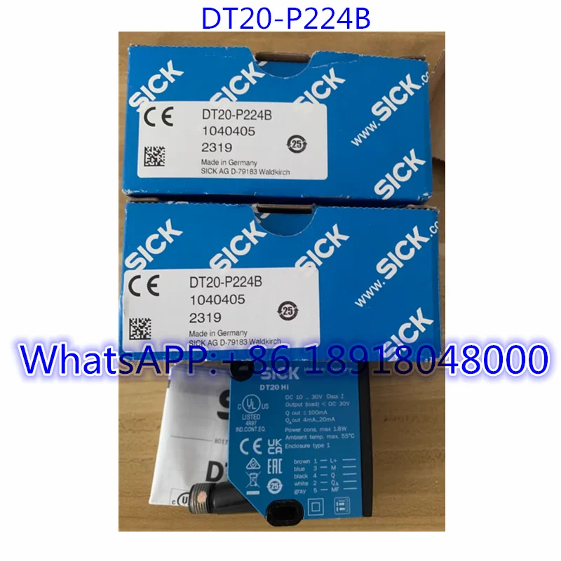 

Brand New DT20-P224B Sensor 1040405 Fast Shipping