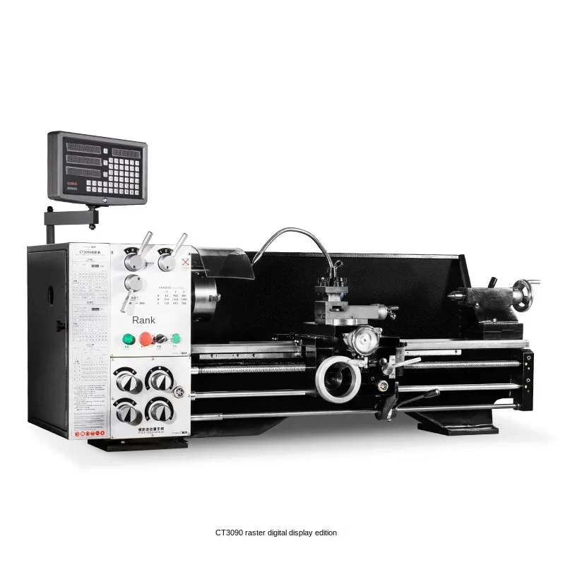 Common Lathe Instrument Car Digital Display Lathe Three-bar Bench Lathe Industrial Grade