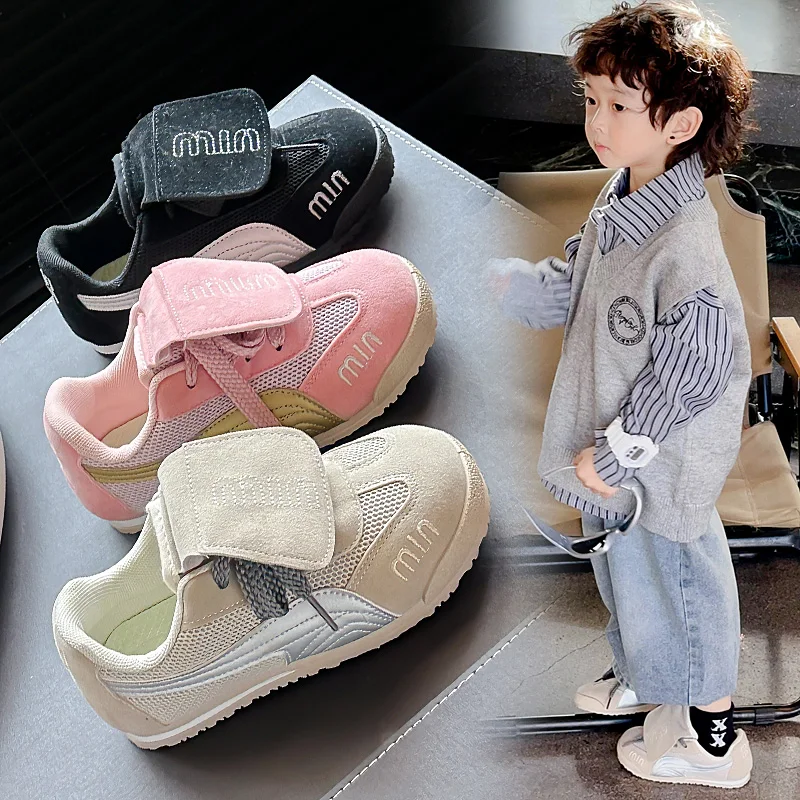 

Casual Shoes For Kid's New Children's Sports Shoes Boys Girls Casual Breathable Mesh Baby Toddler Shoes