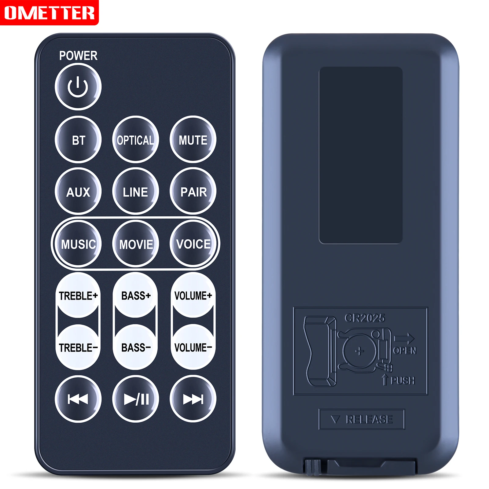 

Remote Control Work For Seiki SSB-1400 SSB1400 Bluetooth Soundbar System