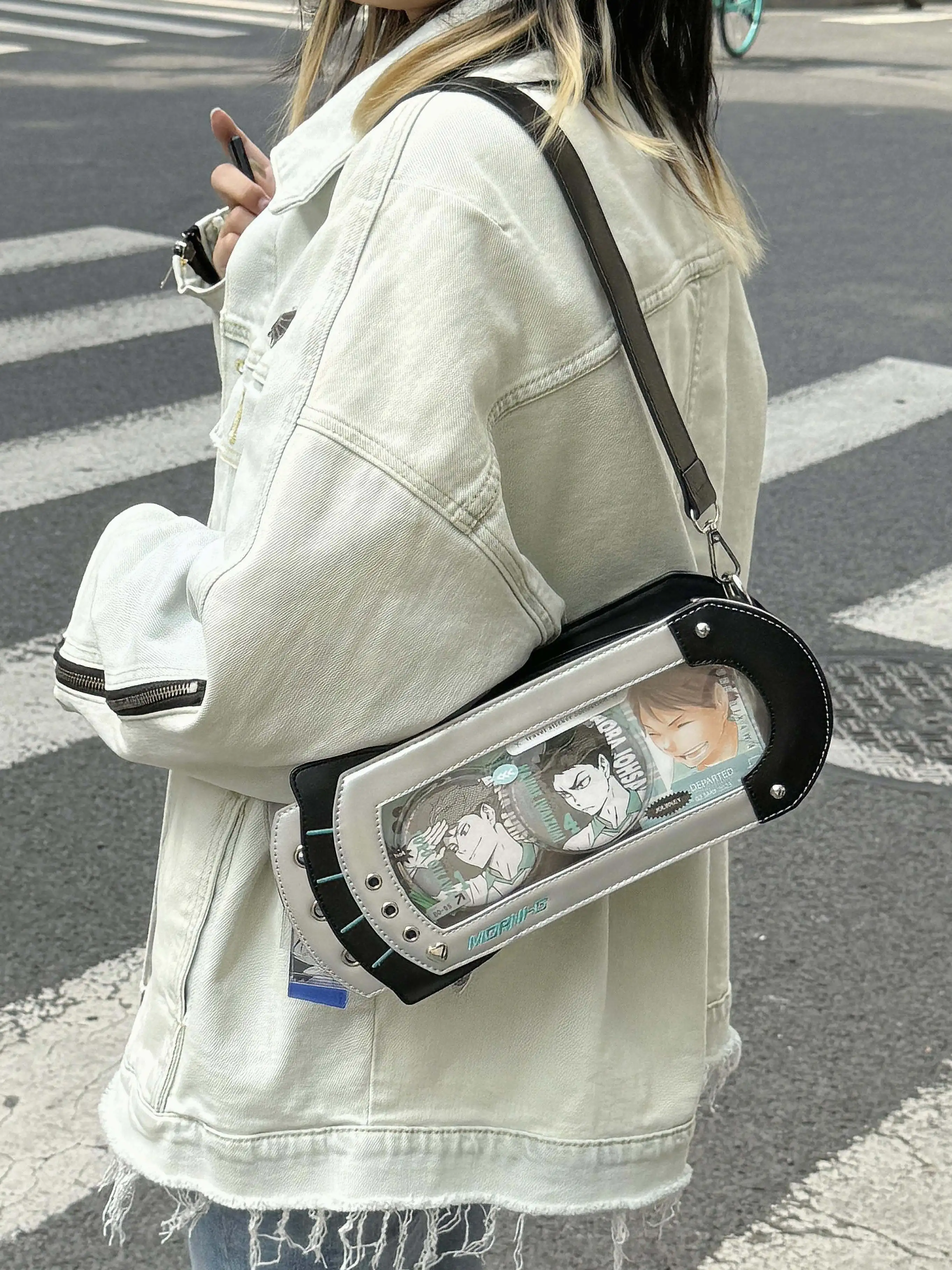

Original Cute Little Designer Bag Span Locomotive Portable Shoulder Bags Messenger Bag Purses and Handbags