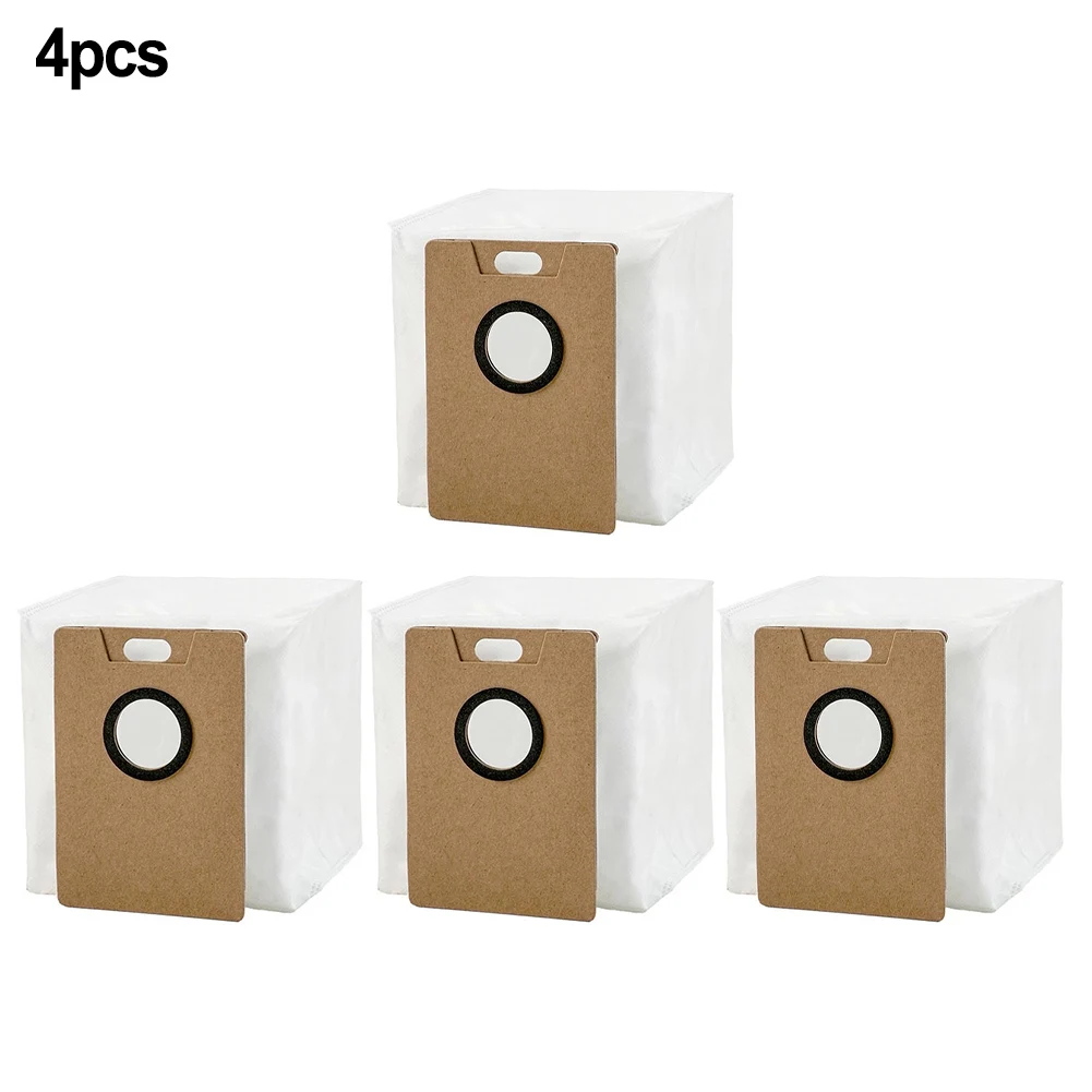 Vacuum Cleaner Bag Automatic Emptying Convenience Hygienic Dust Containment Hygienic Dust Containment 4*Dust Bag FOR B40 Plus
