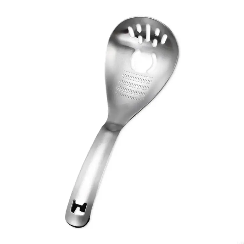 Multifunctional Kitchen Cooking Spoon,Eggs Separator,Grater,Mashers,Colander 