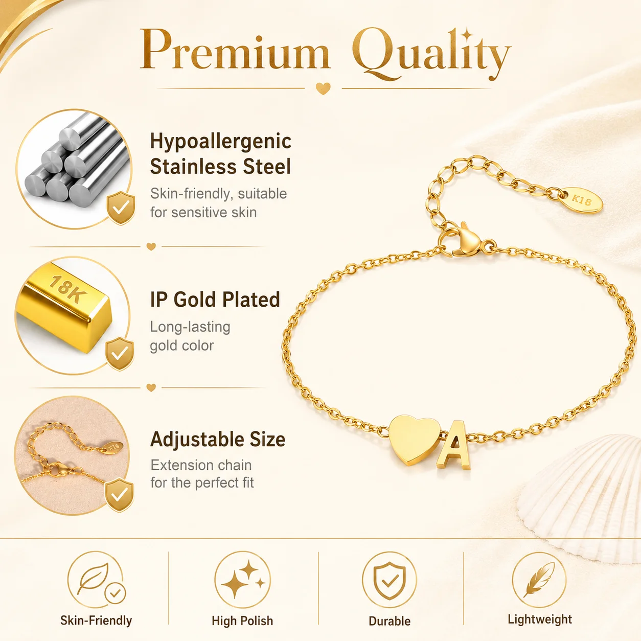Thumbnail 4 - #50 Anklets List of Top Picks