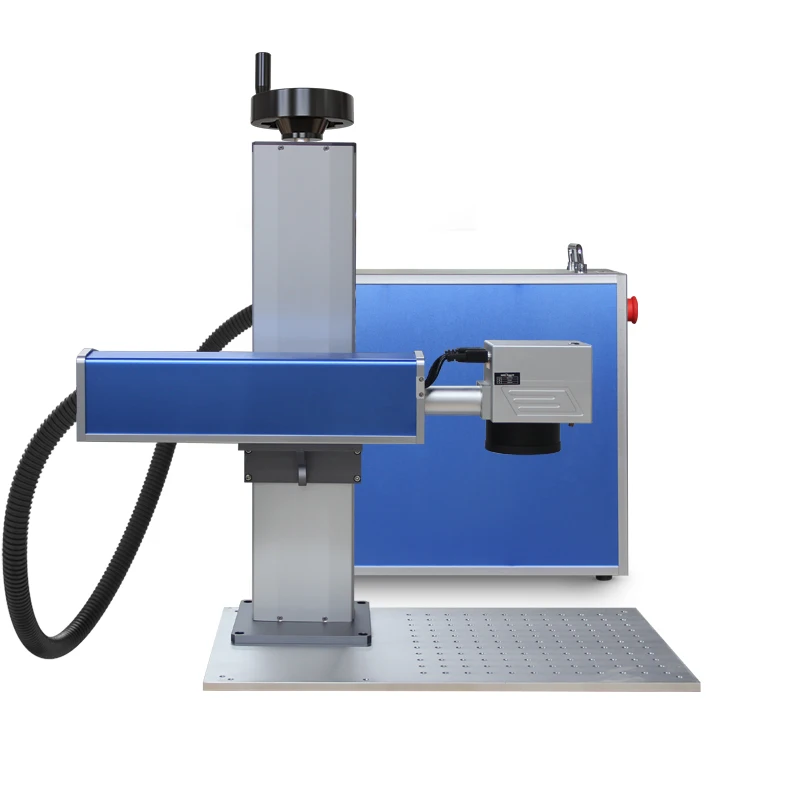 Raycus/ Ipg/Mopa 20W 30W 50W 70W 100W Fiber Laser Marking Machine For Metal,Watches,Camera,Auto Parts,Buckles