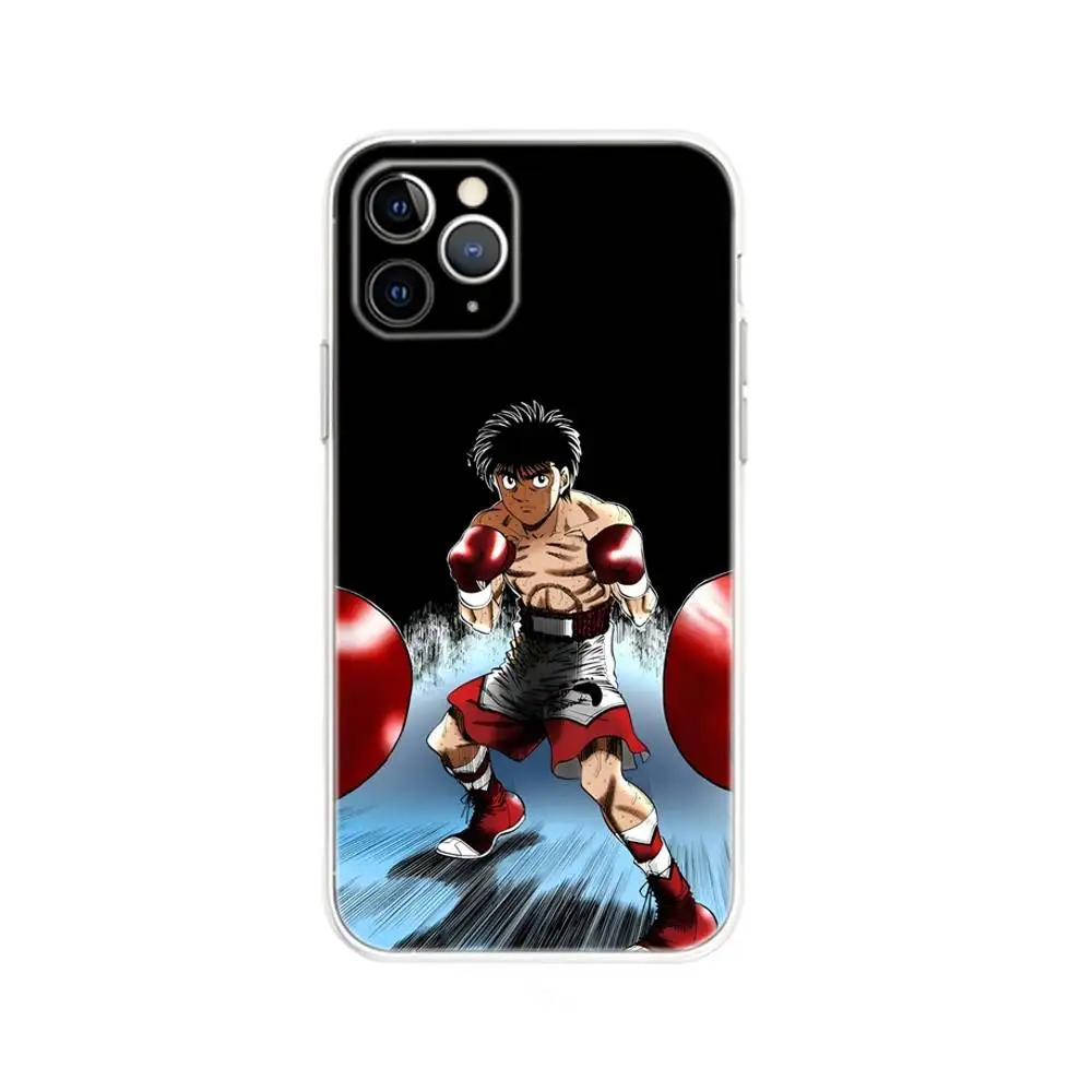 حافظة هاتف H-Hajime No Ippo لهاتف iPhone 17,16,15,14,13,12, Mini,11,Pro,Max,Plus,Air,X,XR,XS,8,SE,2020, غطاء شفاف #3