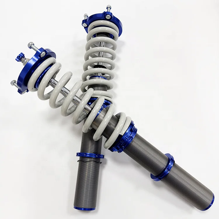 Hi-Q(high quality) Te sla Model 3 nitrogen shock absorber front and rear complete suspension kit