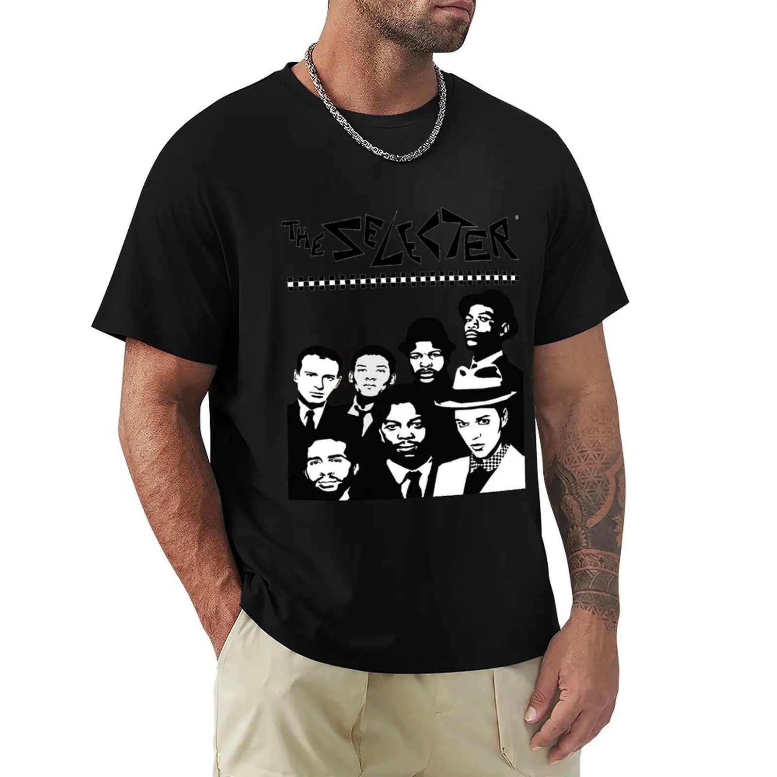 The Selecter Tee T-Shirt man t shirt luxury T-Shirt