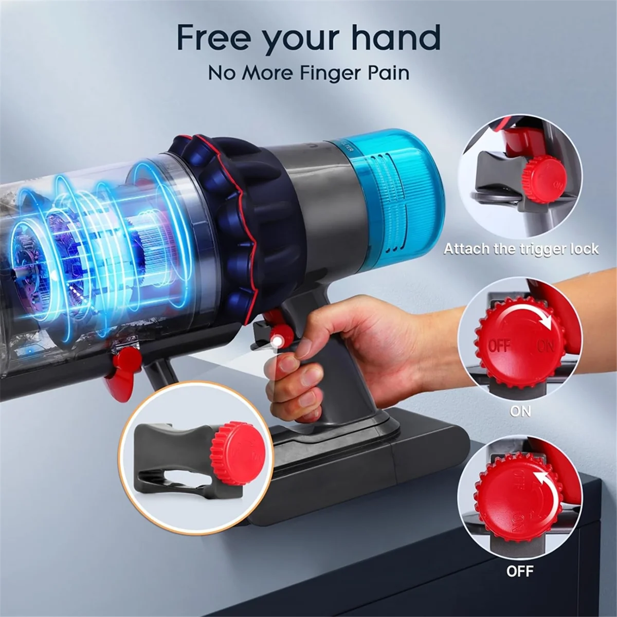 Top-rPet Sikat Rambut Anjing Kit Perawatan Hewan Peliharaan Tambahan Vakum untuk Dyson V15 V12 V11 V10 V8 V7 V6 & Seri Dc Hewan Peliharaan