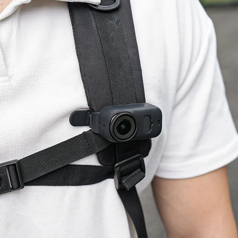 Multifunctional Silicone Cover Expand Protective Case Border Wrist Strap For DJI Osmo Nano Sports Camera Accessories
