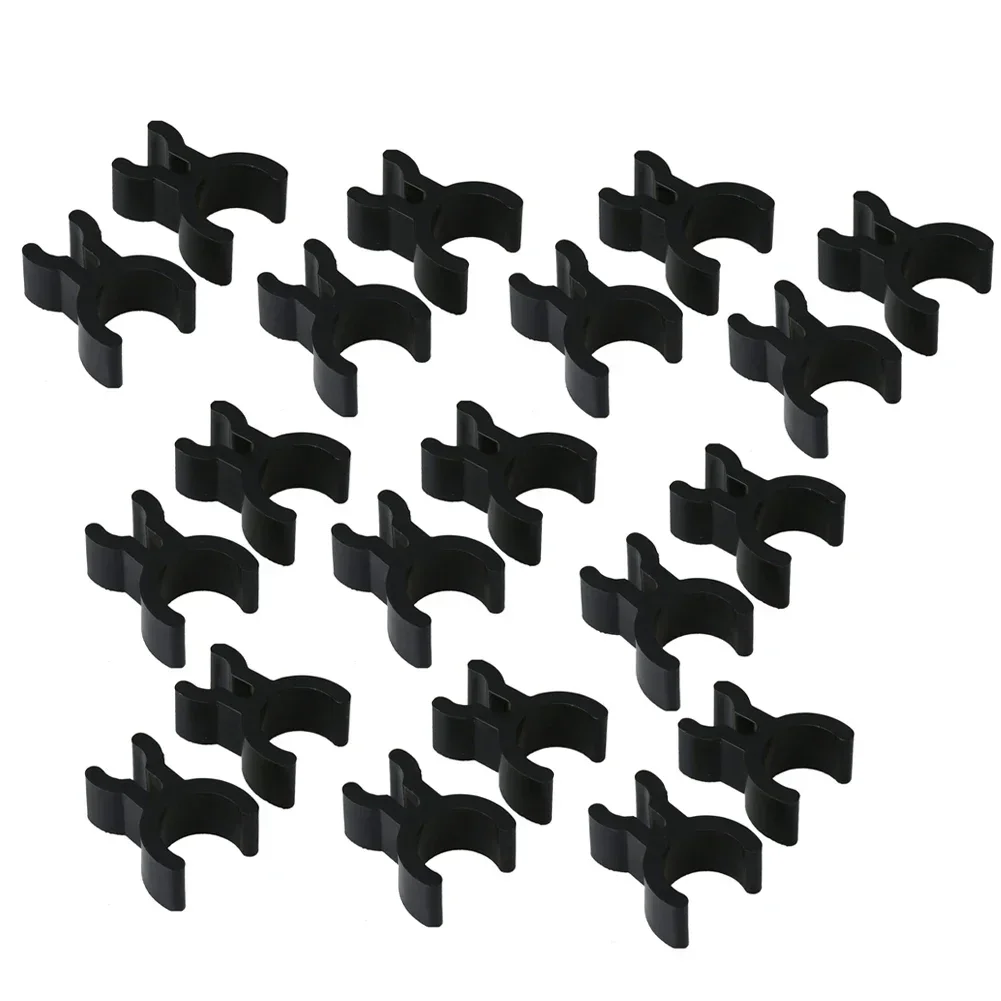 Adjuntar y quitar fácilmente un juego de 220 prácticos portalápices de trompeta específicamente para usar con los cuernos franceses