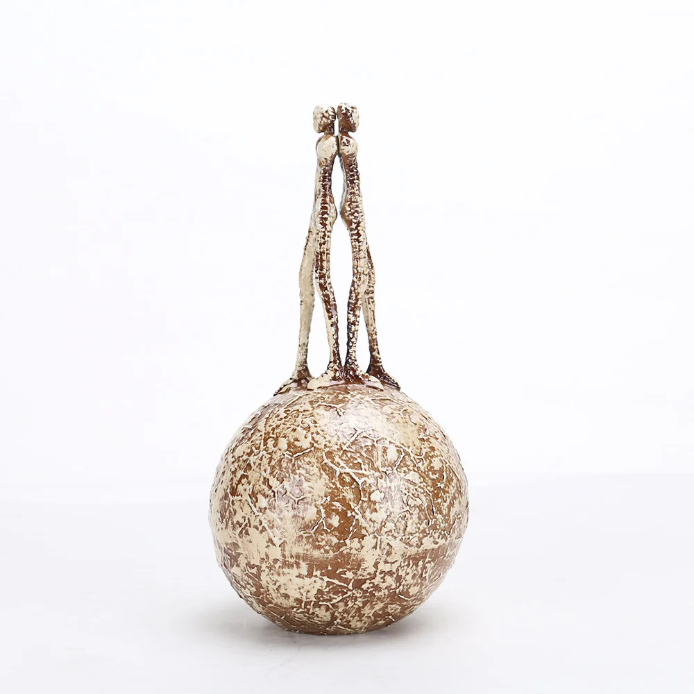 Wholesale  Handmade  Custom Home Decor Metal Casting Home Decor Luxury Ornaments Interior Decoration and Accessories for Home