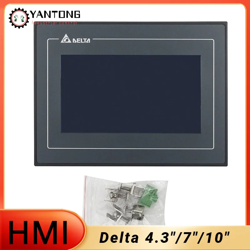 Tela de toque Delta HMI, 4,3 