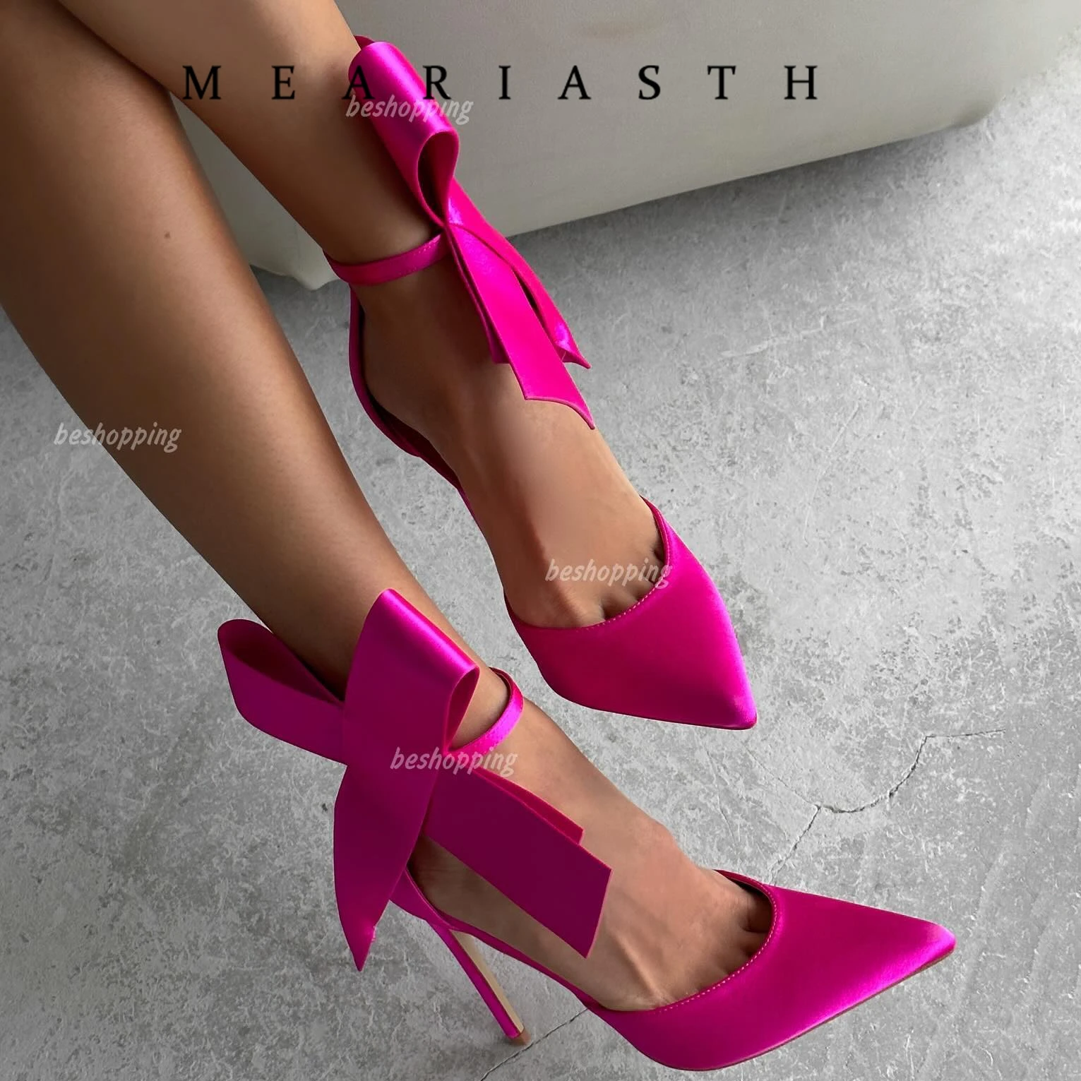 รองเท้าส้นสูงแบบส้นเข็มประดับโ - Men Shoes For Wedding บทวิจารณ์และราคา