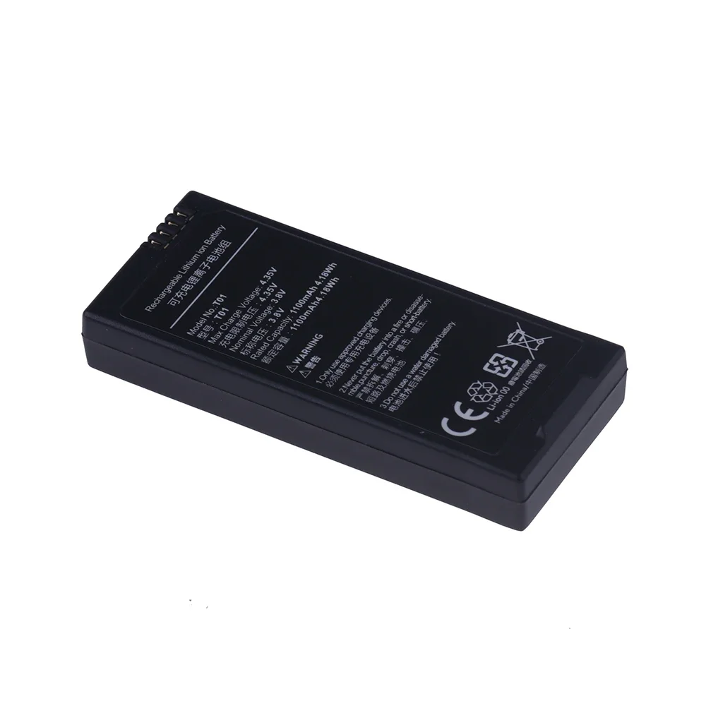 Intelligent Flight UAV Battery 1100mAh 3.8V for Tello Remote Control RC Drone Spare Batteries Accessories