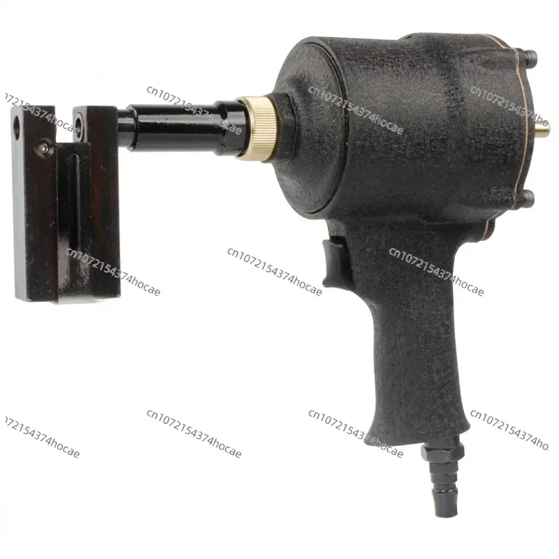 

Hole Punching Machine Stainless Steel Advertising Word Air Puncher 3.2-8mm Industrial Pneumatic Punch Gun Metal Iron Plate Round