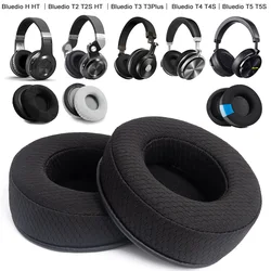 Earphone pads For Bluedio T2 T2S Vinyl HT T3 T3S Plus T4 T4S T5 T5S replacement Earpads headphones cloth Memory Covers Sponge