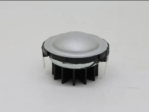 Unidad de Tweeter de cúpula de seda GHXAMP de 1,5 pulgadas y 39mm con radiador altavoz de tono alto 4ohm 20W 94dB 1 Uds
